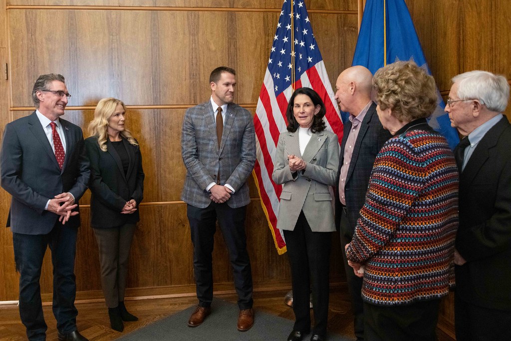 Lieutenant Governor Tammy Miller Tammy Mller takes her oat… Flickr