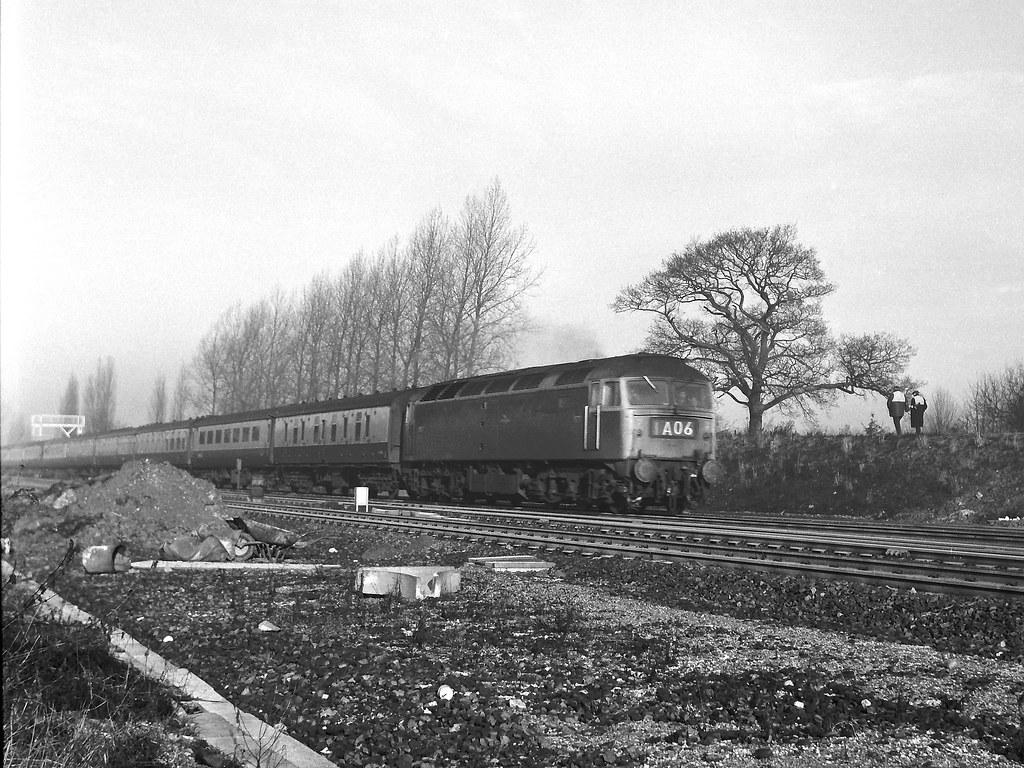 1577 1A06 Darlington to King`s Cross service approaching P… Flickr