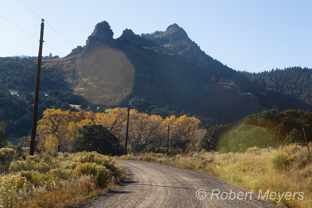 Pass Creek Pass Creek Road in the Huerfano Valley southwes… Flickr
