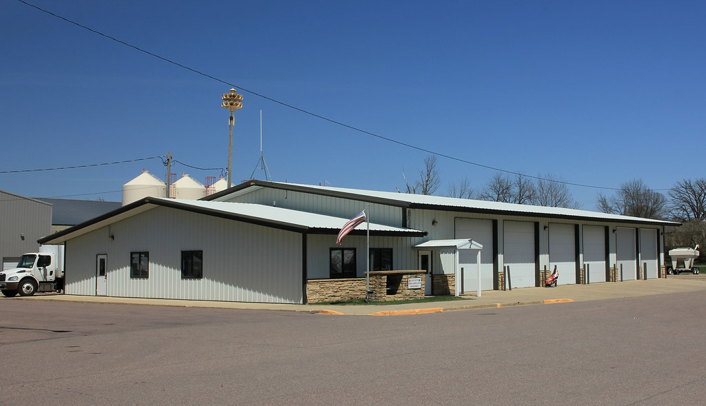 Fire Station Lafayette, MN Tom McLaughlin Flickr