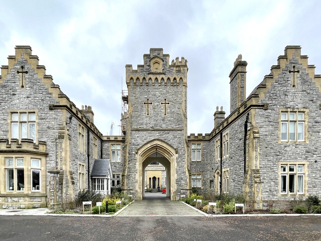 ‘Old Portsmouth Gaol’, now luxury apartments! River Road Travels Flickr