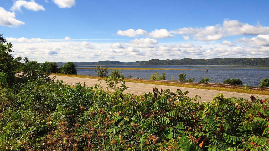Great River Road Wisconsin Wisconsin Highway 35 runs alo… Flickr