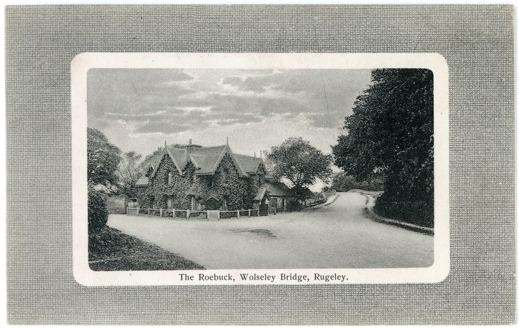 The Roebuck Inn (Wolseley Arms), Wolseley Bridge, Near Rug… Flickr