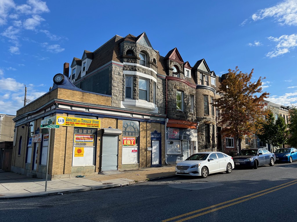 A&M Grocery and Tobacco Store, 3200 E. Baltimore Street, Baltimore, MD