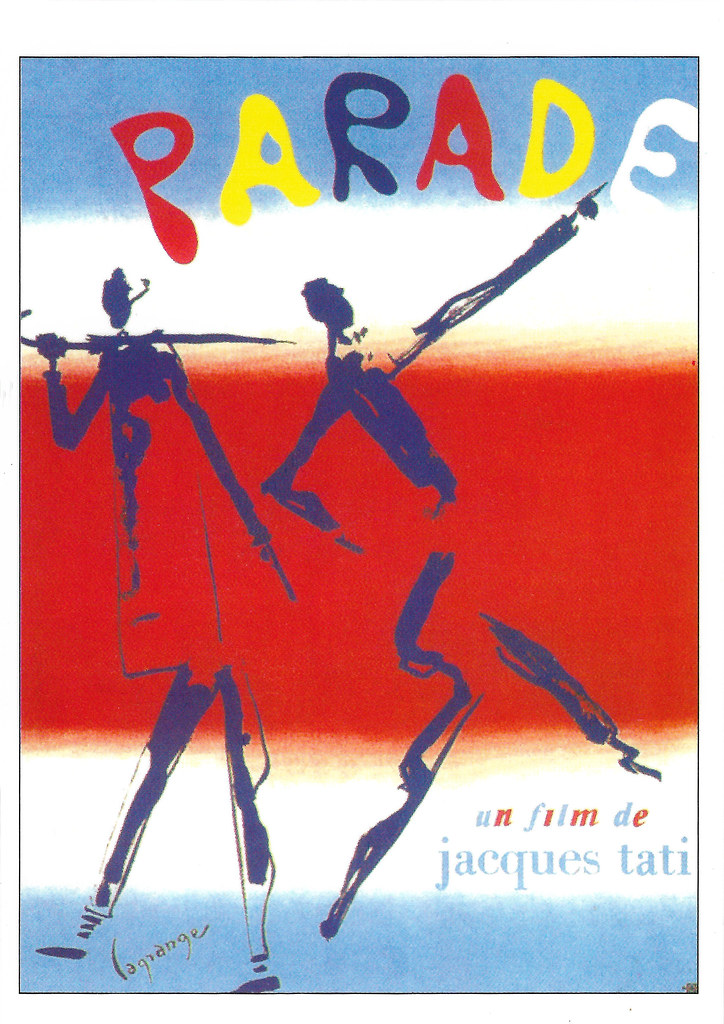 Parade (1974) French postcard in the Encyclopédie du Ciném… Flickr