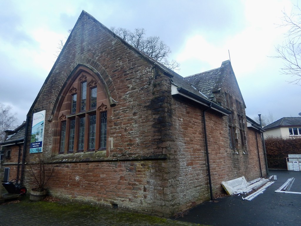 Cut Mark Keswick, Penrith Road, Former School b Douglas Law Flickr