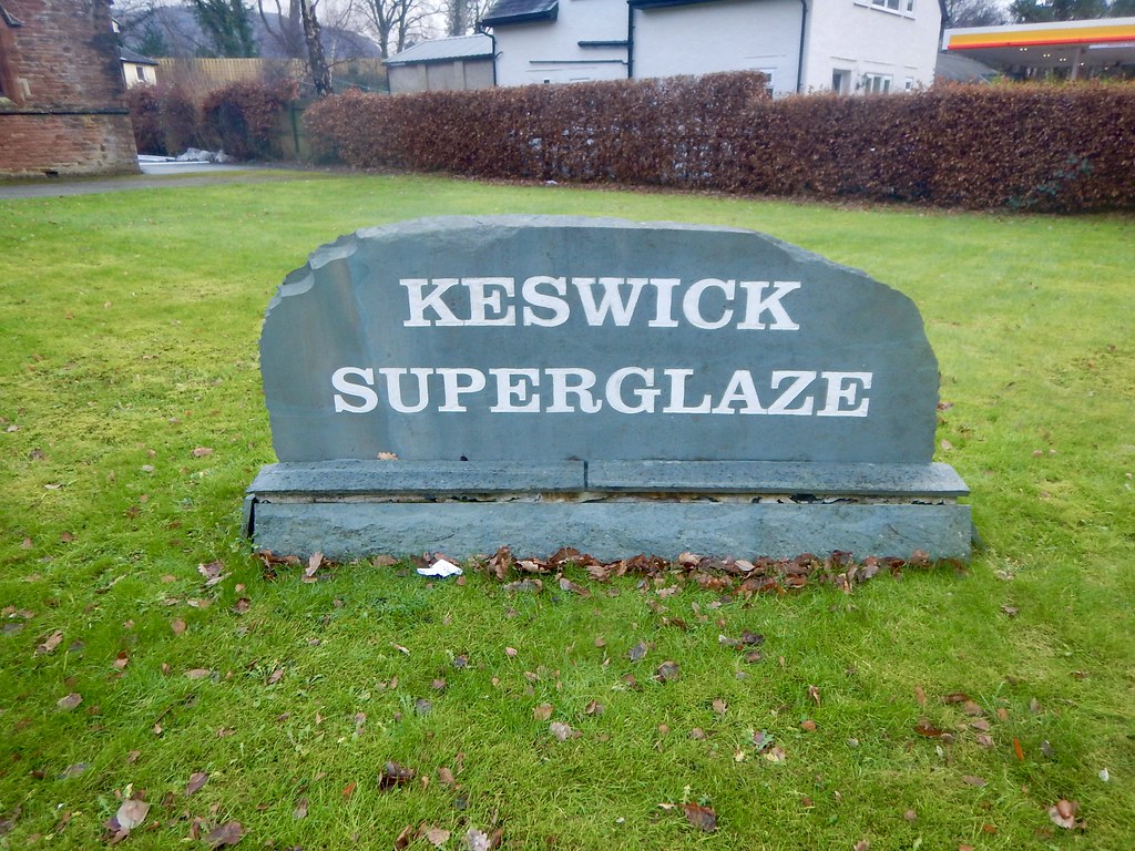 Keswick Superglaze Sign Douglas Law Flickr