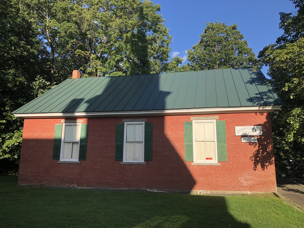 Sharon, Vermont Historical Society Building Austin Dodge Flickr