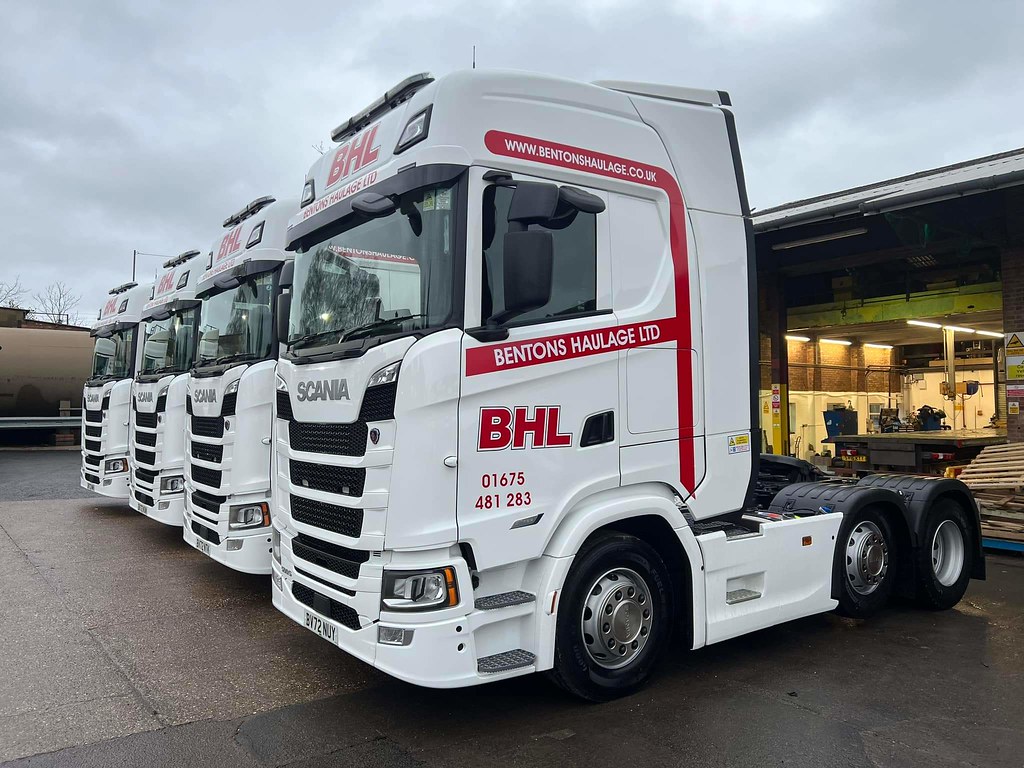 Bentons Haulage Limited ️ Flickr