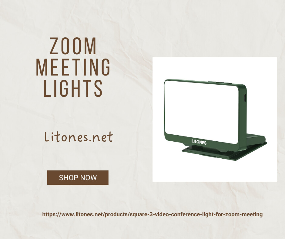 zoom meeting lights Zoom meetings have a staple in … Flickr