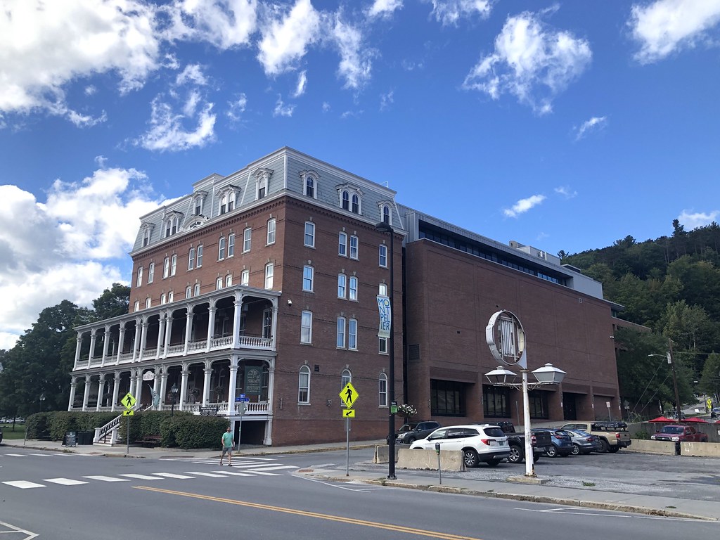 Montpelier, Vermont Pavilion Office Building Austin Dodge Flickr