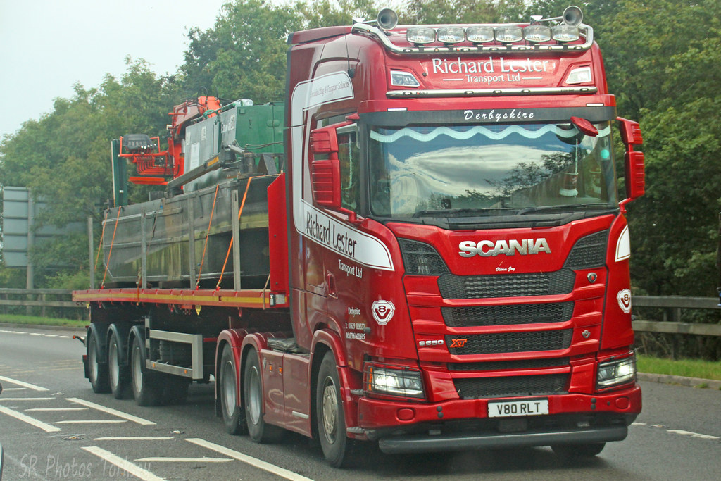 Scania S650 Richard Lester Transport Ltd V80 RLT Stuart Rose Flickr