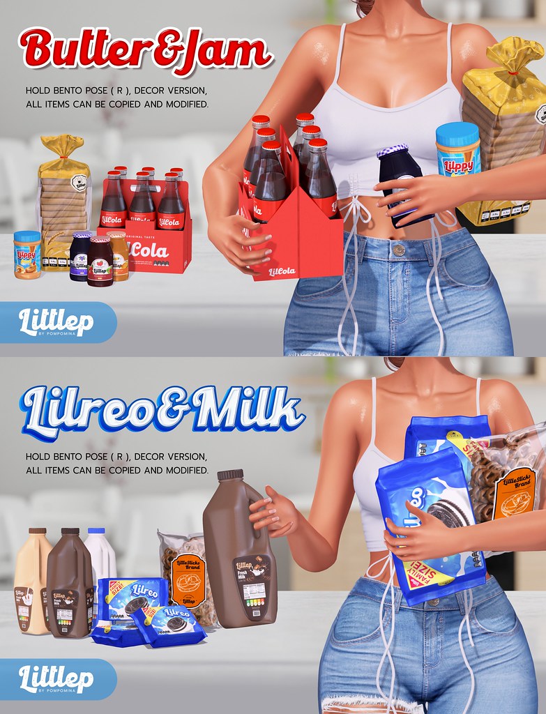 Butter & Jam // Lilreo & Milk The Food Court Event 5th… Flickr