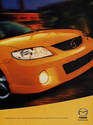2001 Mazda 3 Astina SP20 Hatchback Page 2 Aussie Original … | Flickr