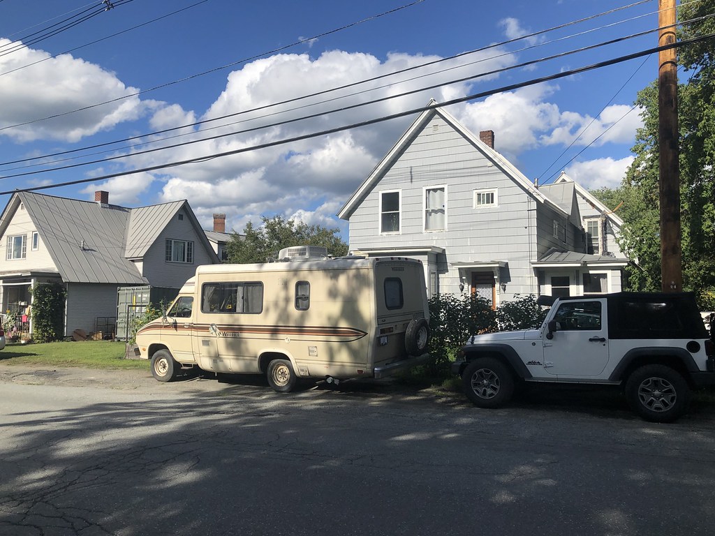Chevy Camper Van Rear, Randolph, Vermont Austin Dodge Flickr