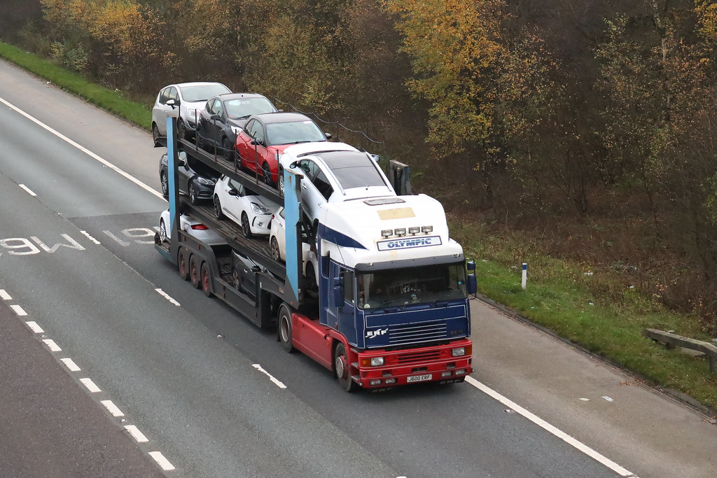 M61 & A666 Kearsley Spur Flickr