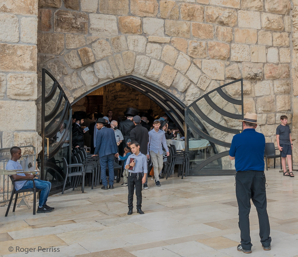 ENTRANCE TO WESTERN WALL TUNNELS, JERUSALEM_RAP_7252_LR2 Flickr