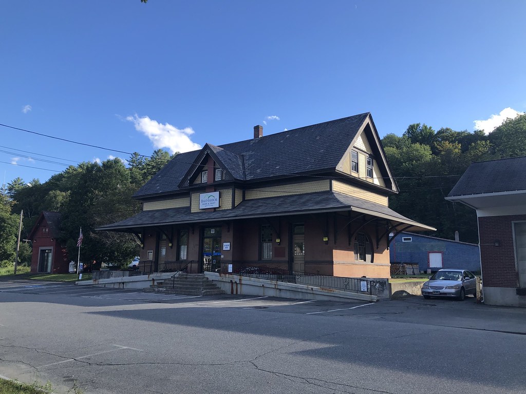 South Royalton, Vermont Railroad Station Austin Dodge Flickr