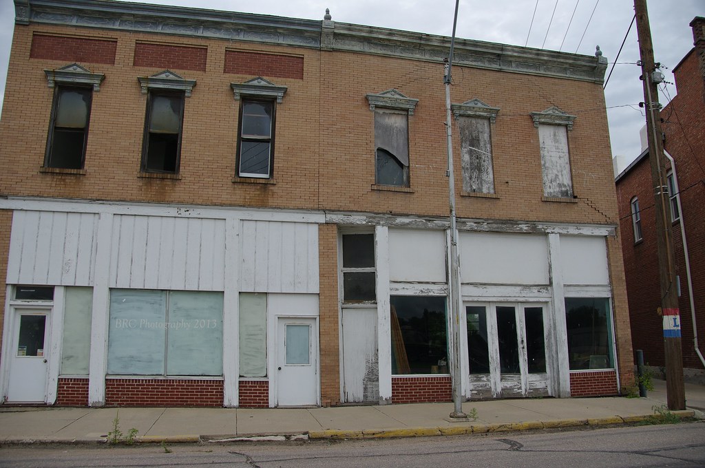 Wood River, Nebraska Closed and abandoned along U. S Route… Flickr