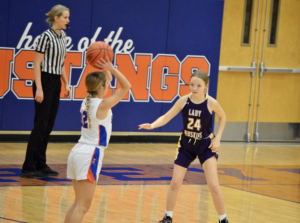 JV Vs Sheyenne 1/3/23 Lisa Graves Flickr