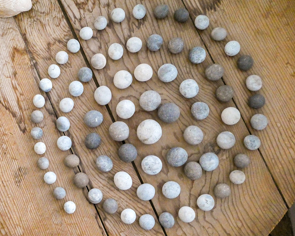 Spiral of Stones by Jim Ede Kettle's Yard, once home of Ji… Flickr