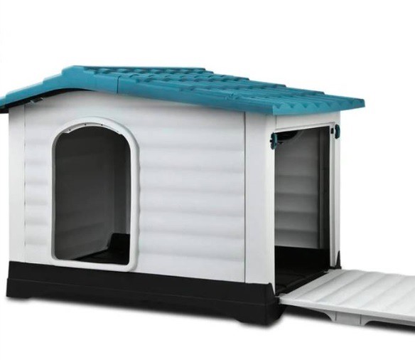 Durable Plastic Dog Kennels for Pet Dogs Consider how to k… Flickr