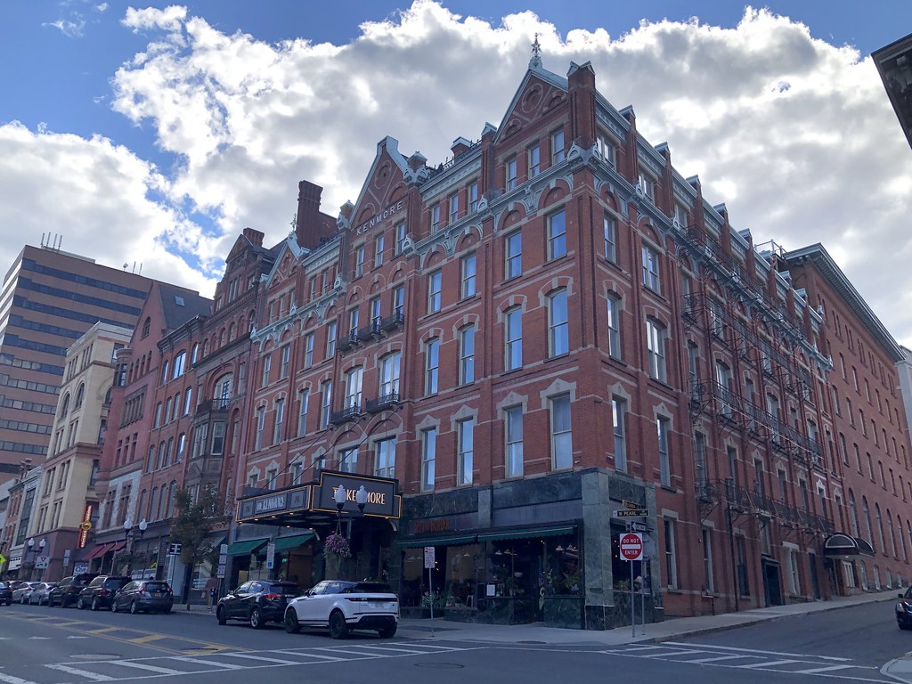 Albany, New York Kenmore Hotel (1878) Converted in 93 apar… Flickr