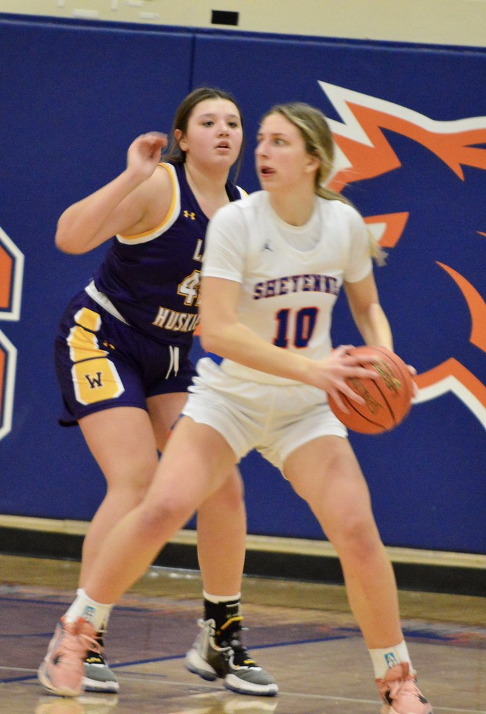 JV Vs Sheyenne 1/3/23 Lisa Graves Flickr