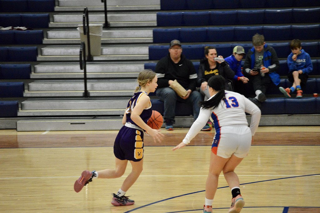 JV Vs Sheyenne 1/3/23 Lisa Graves Flickr