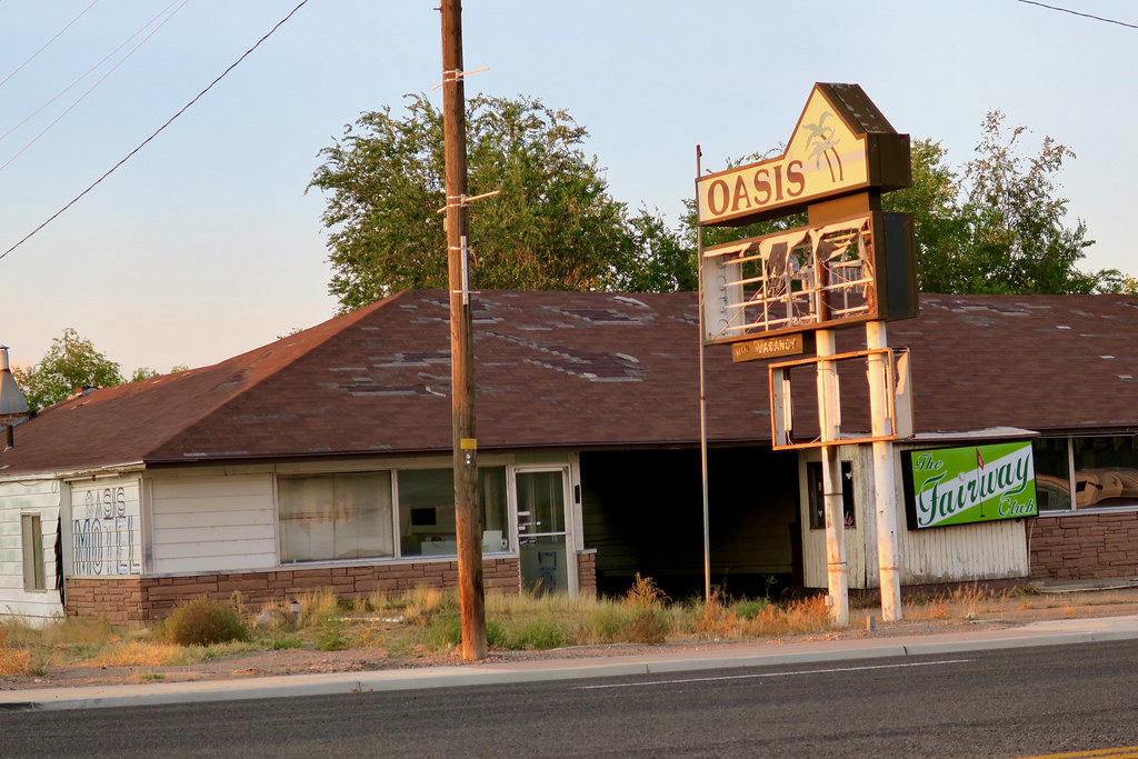Oasis Motel, Green River, UT Oasis Motel and The Fairway C… Flickr