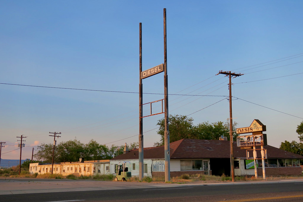Oasis Motel, Green River, UT Oasis Motel and The Fairway C… Flickr