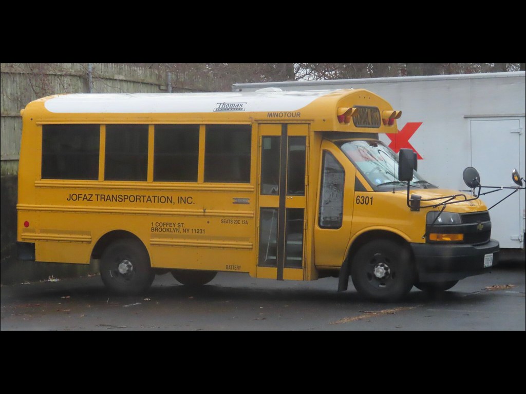 Jofaz Transportation 6301 2021 Thomas Minotour SRW Chevro… Flickr