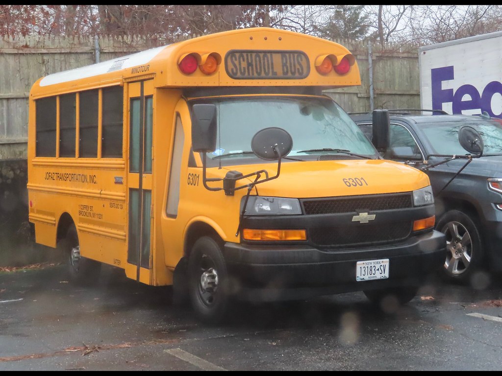 Jofaz Transportation 6301 2021 Thomas Minotour SRW Chevro… Flickr