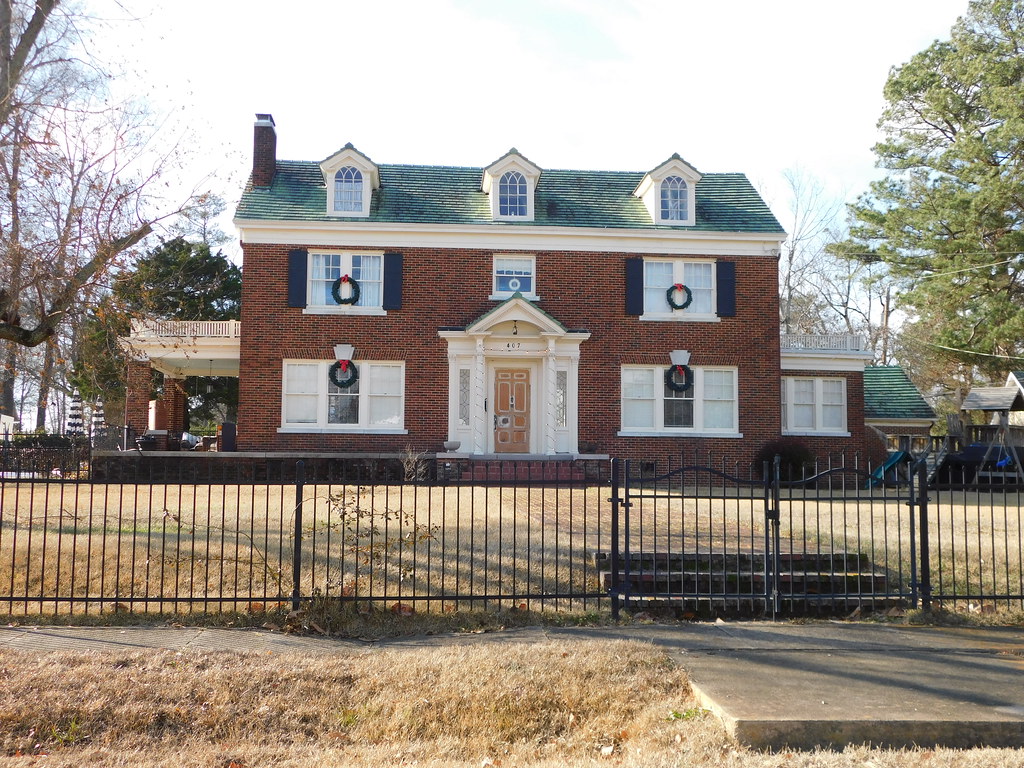 Brookes House DeQueen, Arkansas The Colonial Reviva… Flickr