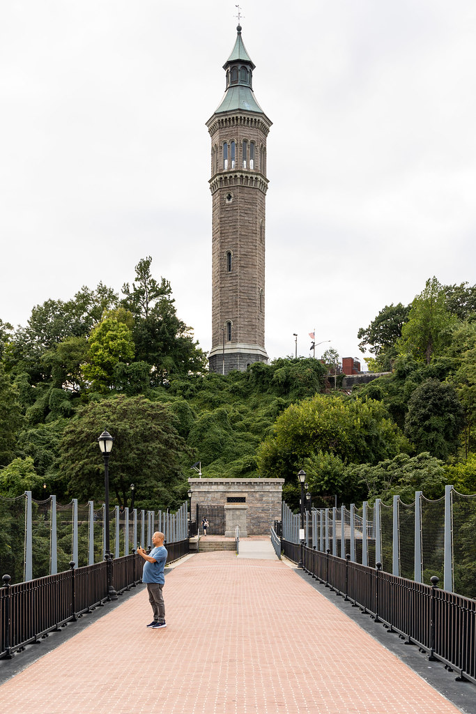 Highbridge Water Tower, Washington Heights, Manhattan, New York, New