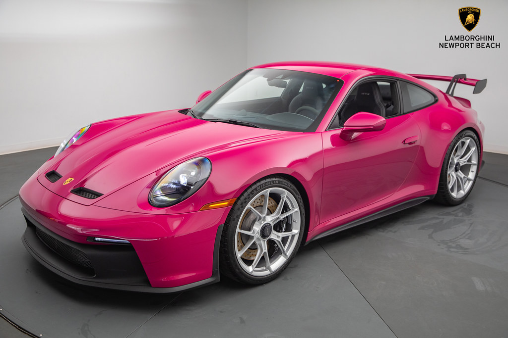 2022 "Ruby Star Red" Porsche 911 GT3 Newport Beach Automotive Group Flickr