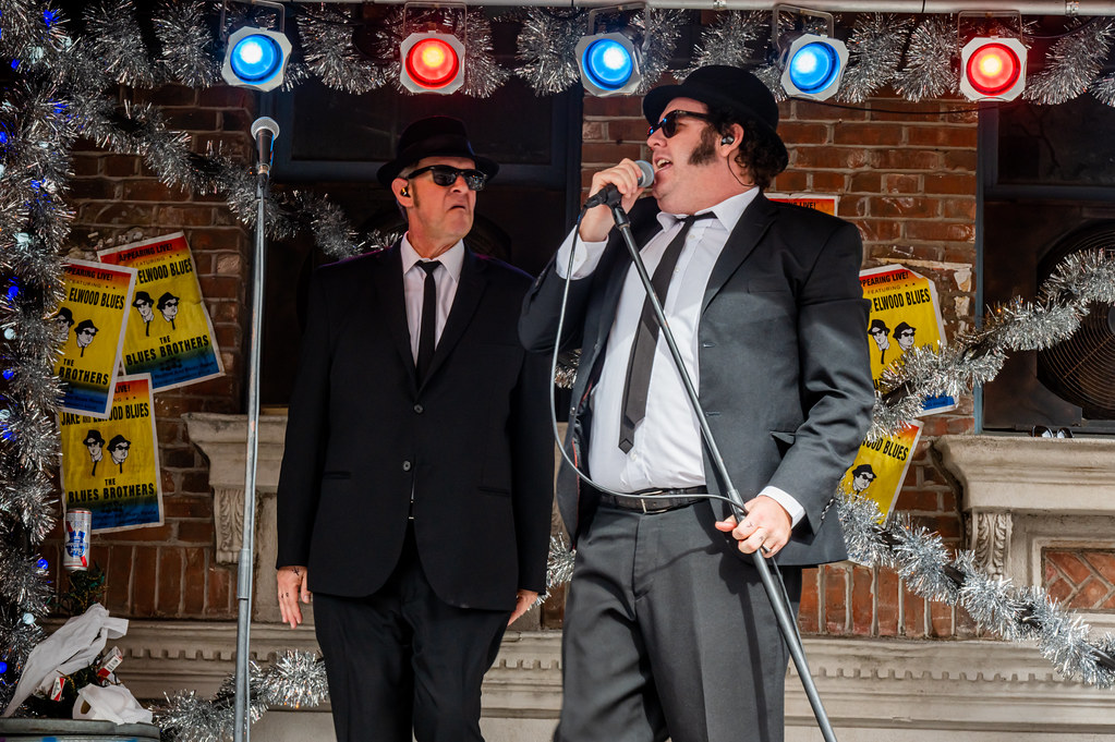 The Blues Brothers Show, Universal Studios Orlando, Flor… Flickr