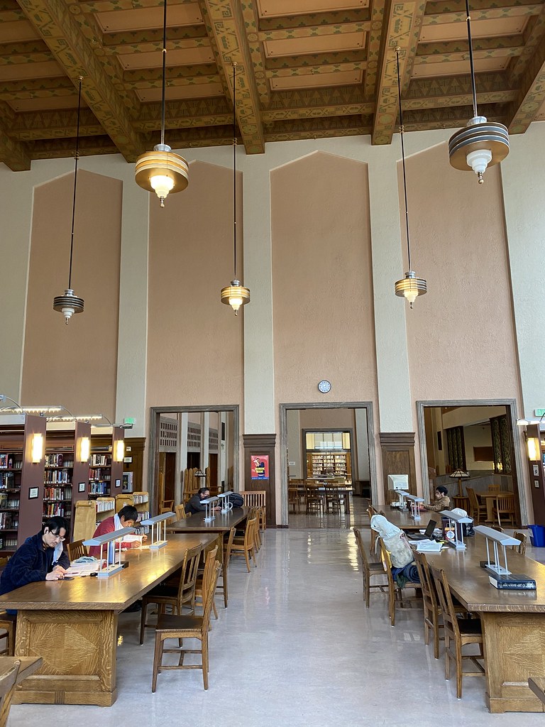 Berkeley Public Library 2090 Kittredge St., Berkeley. arch… Flickr