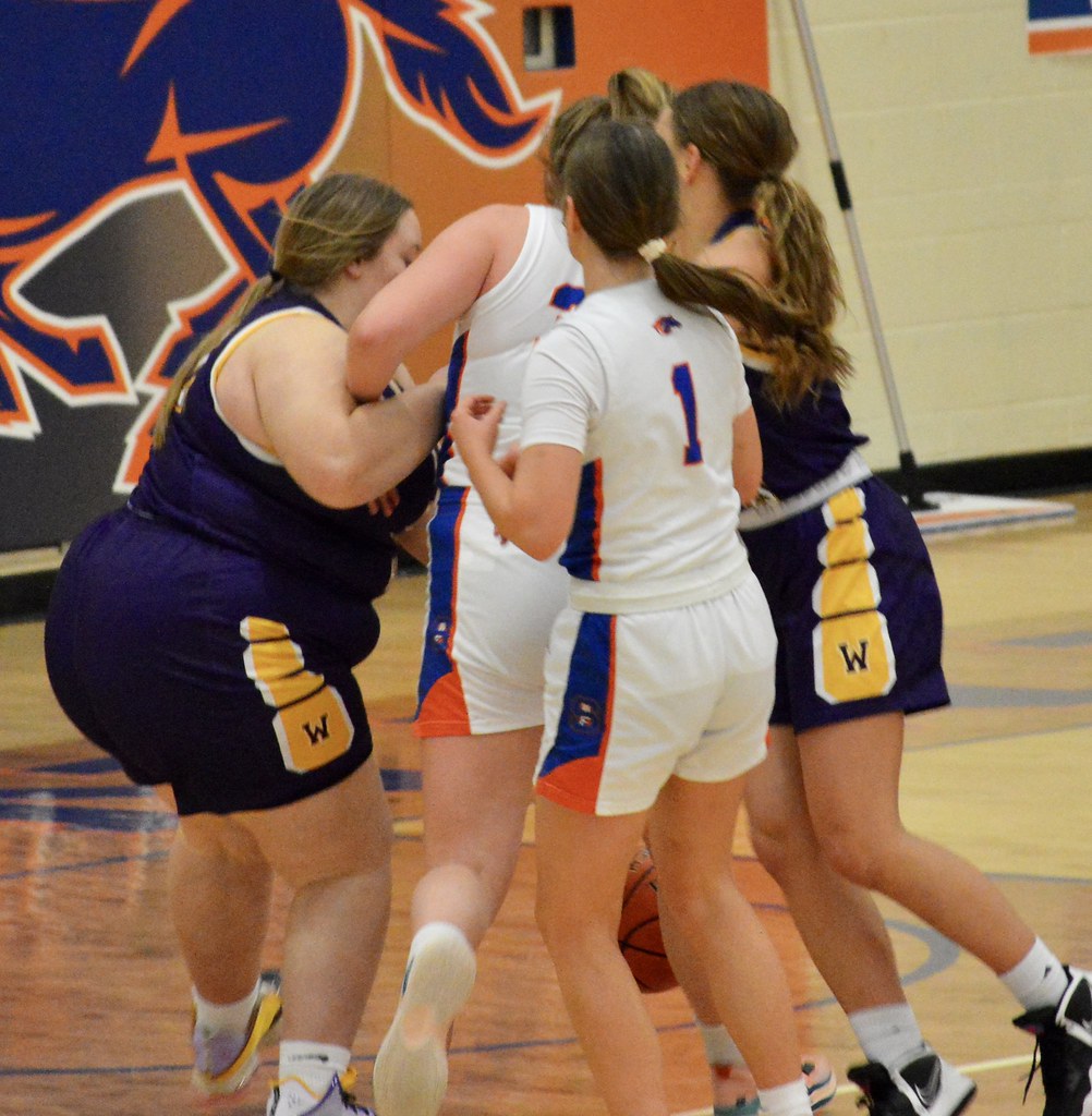 JV Vs Sheyenne 1/3/23 Lisa Graves Flickr