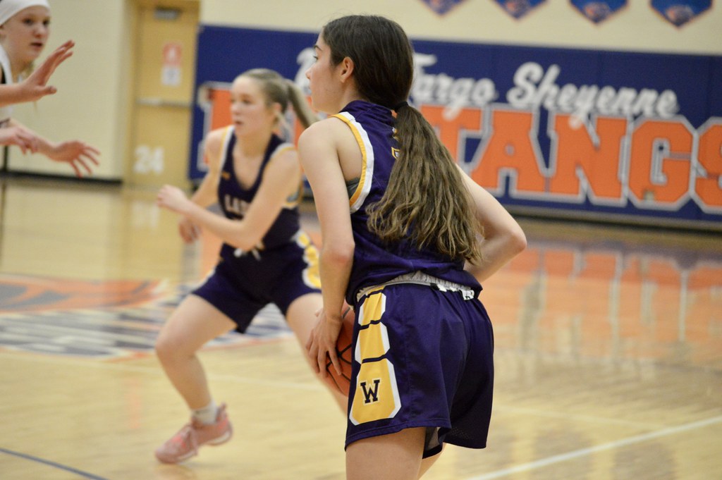 JV Vs Sheyenne 1/3/23 Lisa Graves Flickr