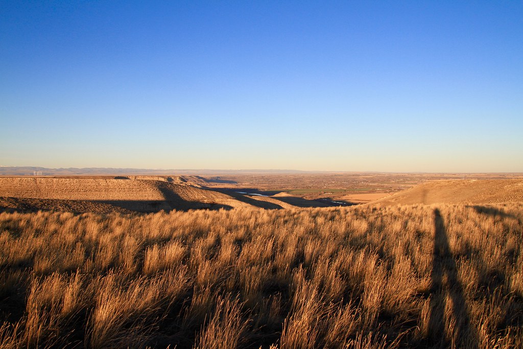 Late Afternoon, Hagerman Hagerman, Idaho, near Oregon Trai… Flickr