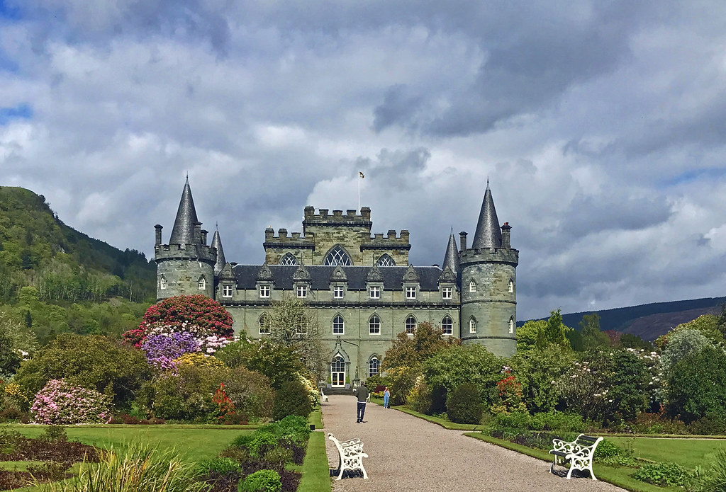 Inveraray Castle Scotland Kirk K Flickr