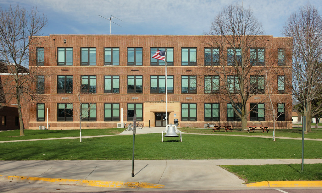 High School Mountain Lake, MN Tom McLaughlin Flickr