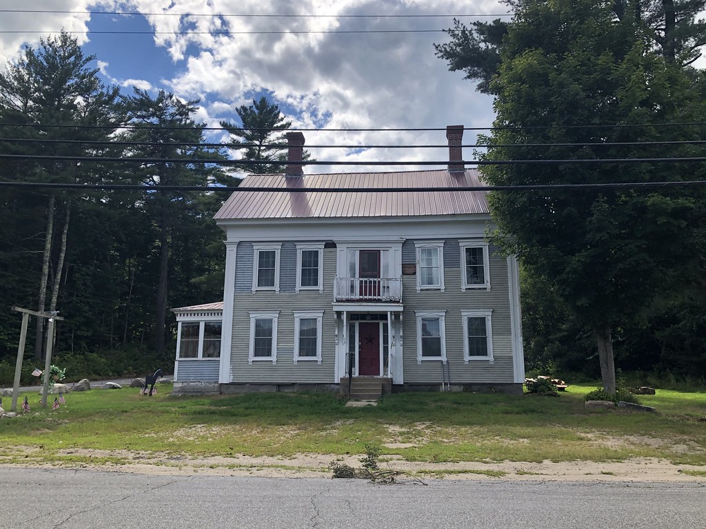 Center Ossipee, NH House Austin Dodge Flickr