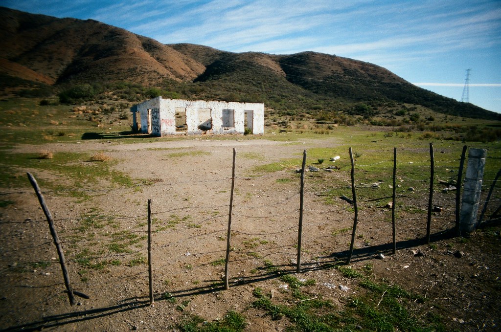 Abandoned House near Highway 1, Baja California, Mexico Flickr