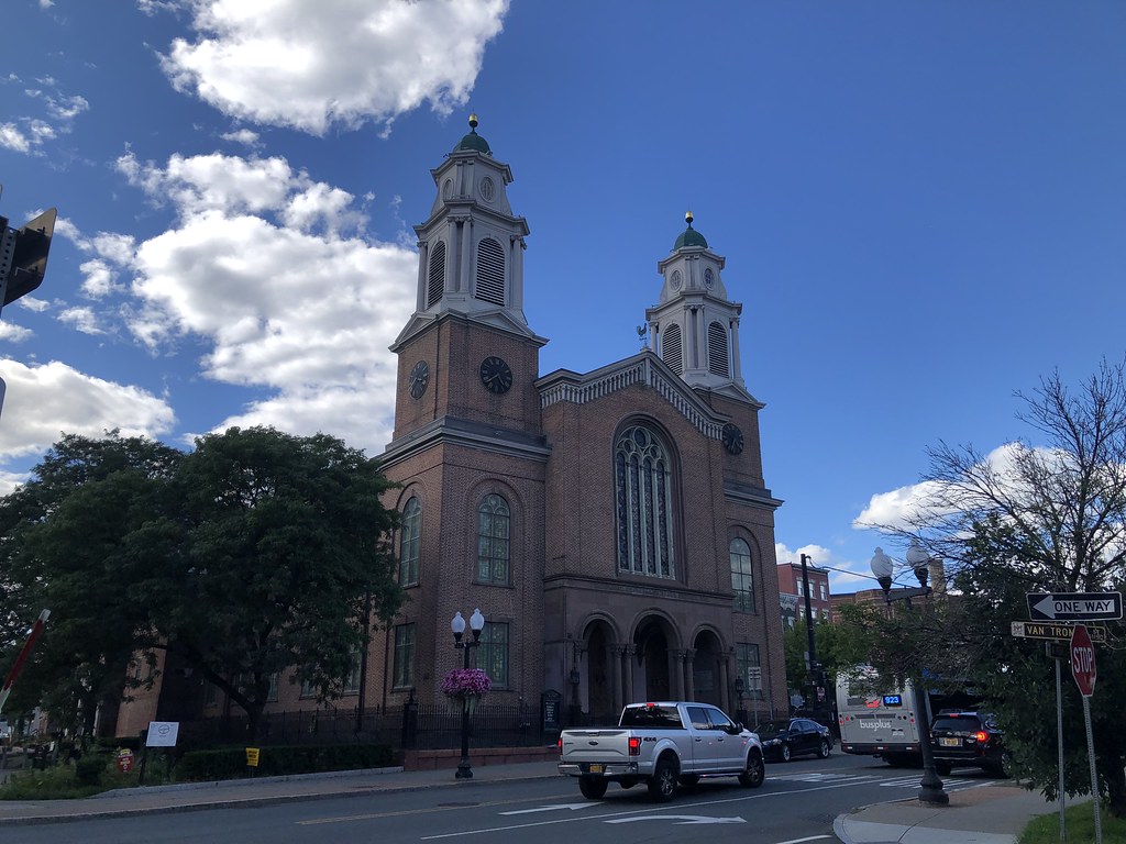 Albany, New York Reformed Dutch Church (1810) Austin Dodge Flickr