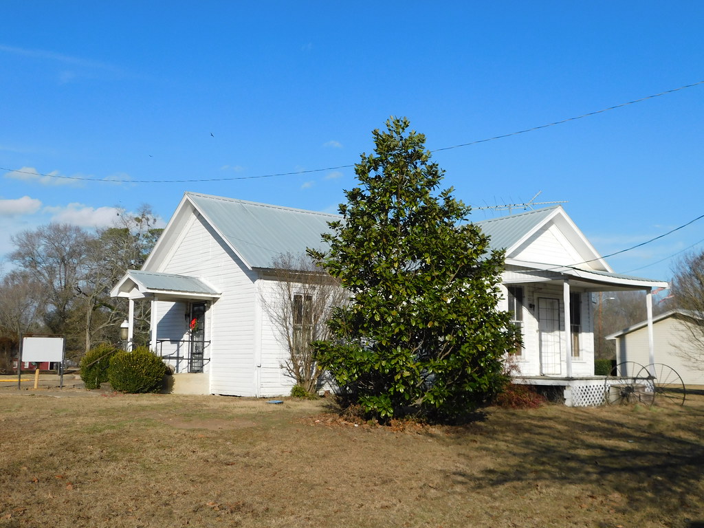 New Rocky Comfort Jail Foreman, Arkansas Constructed in 19… Flickr