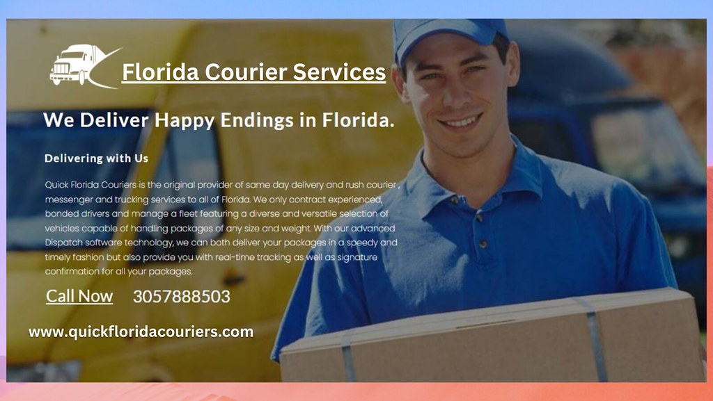 Courier Service Florida Quick Florida services 1 Flickr