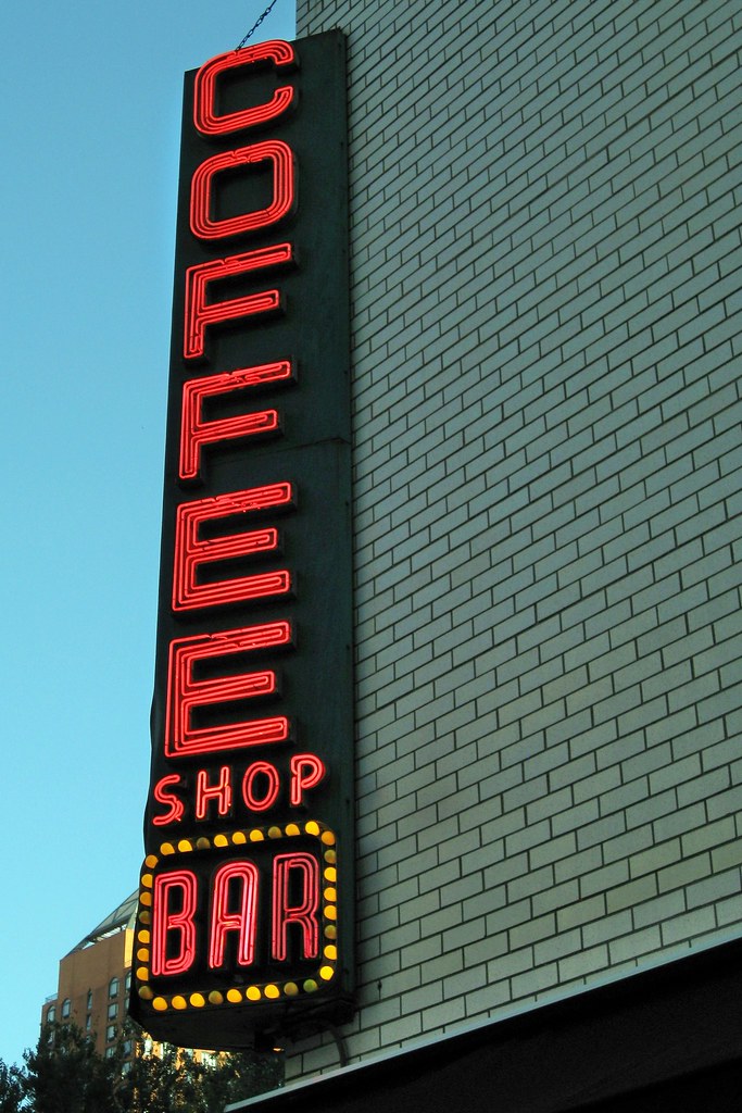 NYC Union Square Coffee Shop a photo on Flickriver