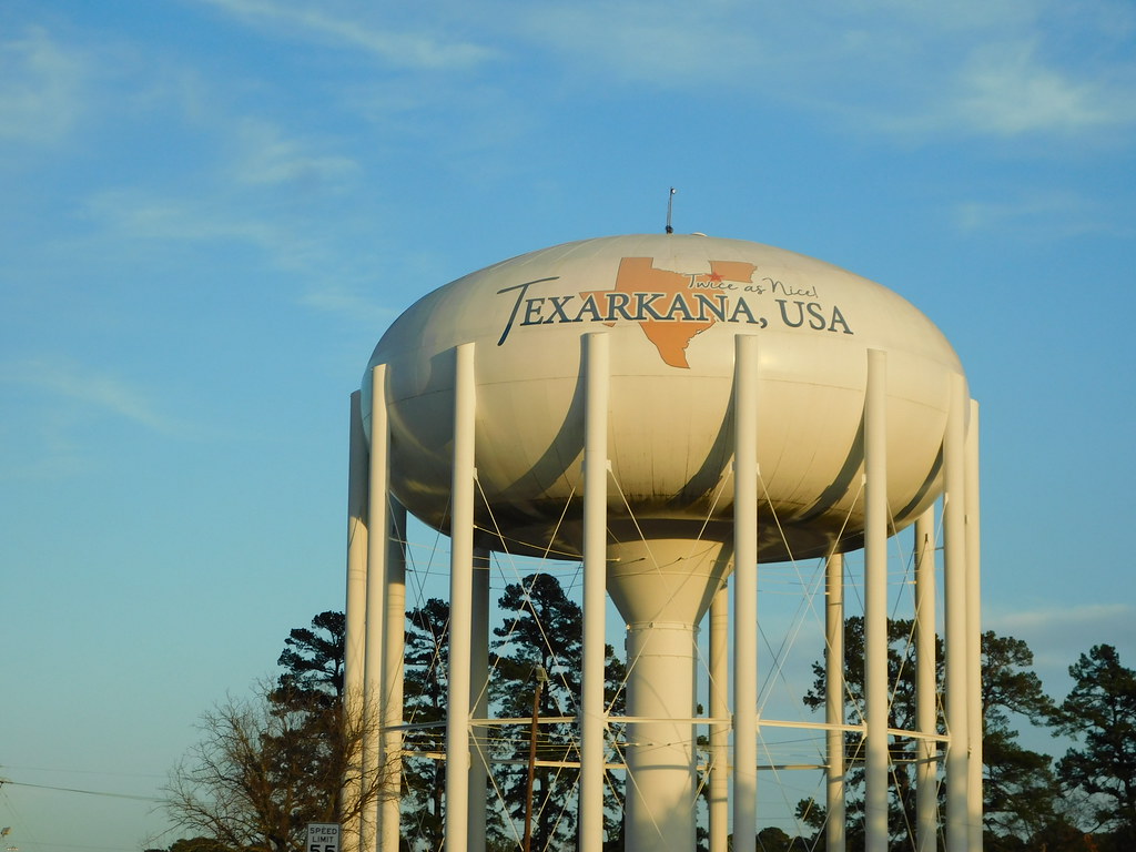 Texarkana TxAR Water Tower Jimmy Emerson, DVM Flickr